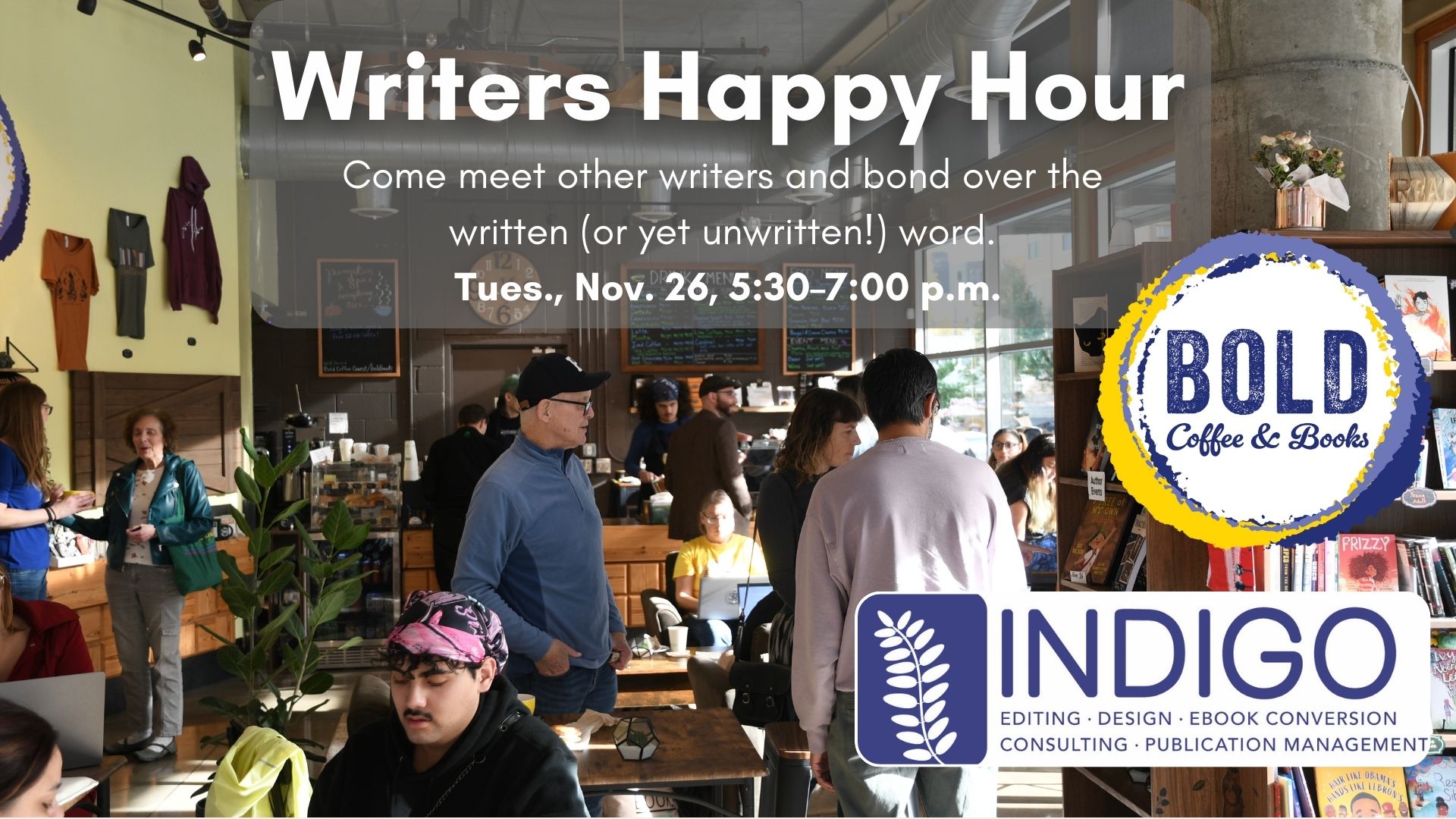 Writers Happy Hour Writers Happy Hour