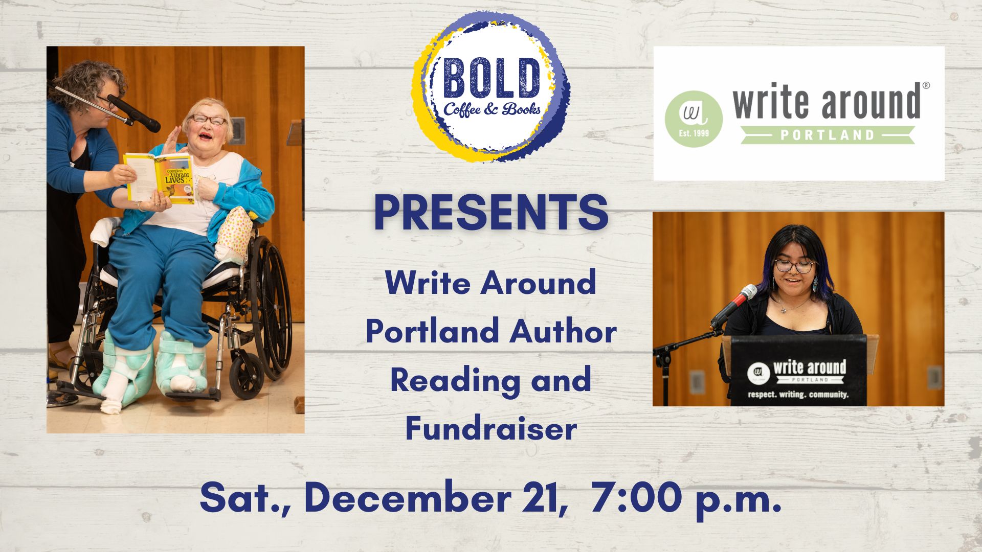 Write Around Portland